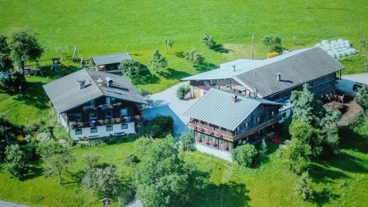 Vordersattlegghofhuette Villa Hüttau Eksteriør bilde